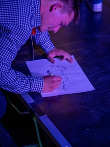 Bild från "Cowboys på Titanic - gasque"