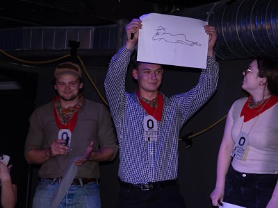 Bild från "Cowboys på Titanic - gasque"