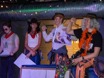 Bild från "Cowboys på Titanic - gasque"