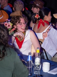 Bild från "Cowboys på Titanic - gasque"