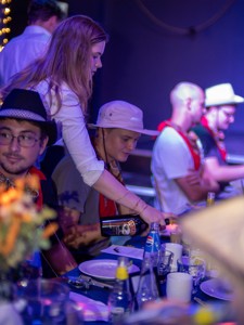 Bild från "Cowboys på Titanic - gasque"