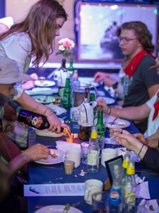 Bild från "Cowboys på Titanic - gasque"