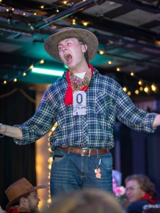 Bild från "Cowboys på Titanic - gasque"