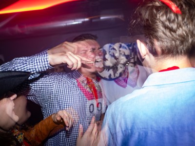 Bild från "Cowboys på Titanic - gasque"