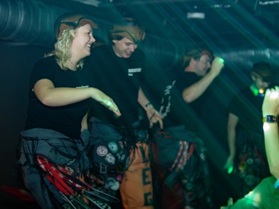 Bild från "Cowboys på Titanic - gasque"