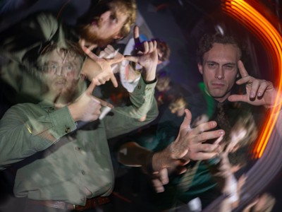 Bild från "Cowboys på Titanic - gasque"