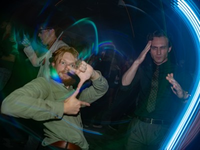 Bild från "Cowboys på Titanic - gasque"