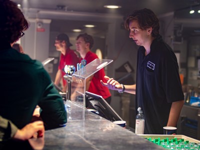 Bild från "Cowboys på Titanic - gasque"