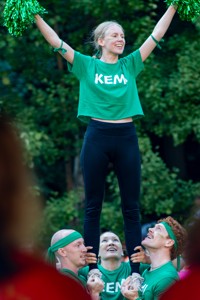 Bild från "Cheeret/Finalen"