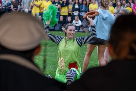 Bild från "Cheeret/Finalen"