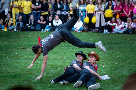 Bild från "Cheeret/Finalen"
