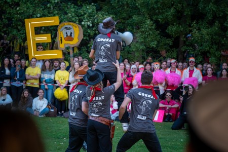 Bild från "Cheeret/Finalen"