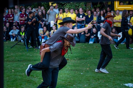 Bild från "Cheeret/Finalen"