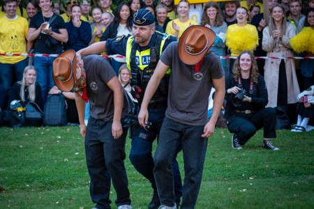 Bild från "Cheeret/Finalen"