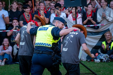 Bild från "Cheeret/Finalen"