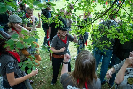 Bild från "Cheeret/Finalen"