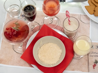 Bild från "Juldrycksprovning med tillbehör"