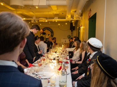 Bild från "Juldrycksprovning med tillbehör"