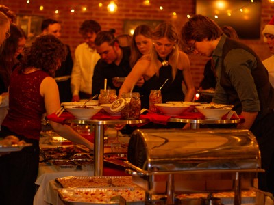 Bild från "DaltonZ Julbord"