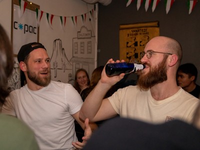 Bild från "Pre-Aprés Ski Pub"