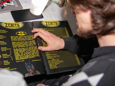 Bild från "ZENITH - Batmanzläpp"