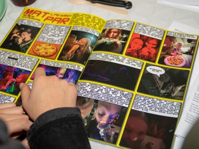 Bild från "ZENITH - Batmanzläpp"