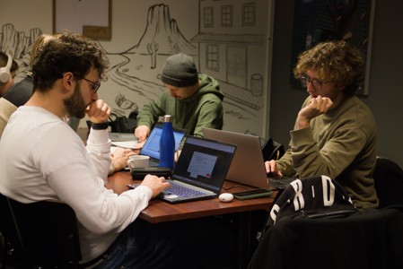 Bild från "SNZ Pluggkväll"