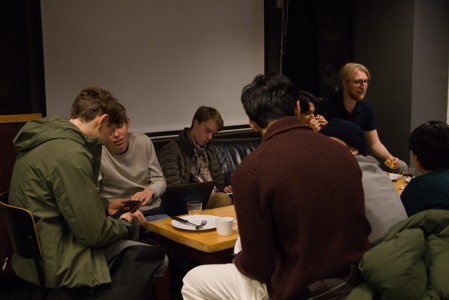 Bild från "SNZ Pluggkväll"