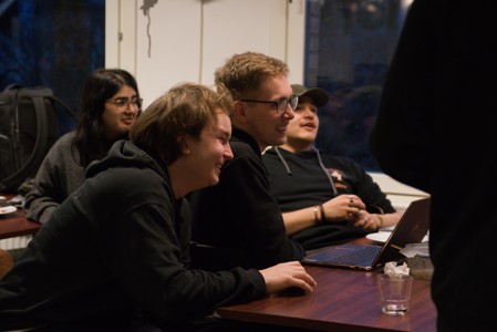 Bild från "SNZ Pluggkväll"