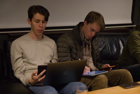 Bild från "SNZ Pluggkväll"