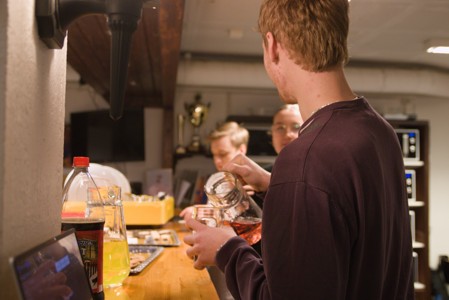 Bild från "SNZ Pluggkväll"