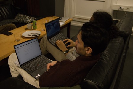 Bild från "SNZ Pluggkväll"