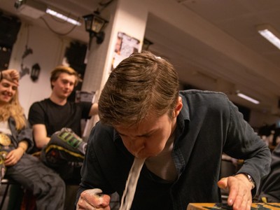 Bild från "Julmuzthäfv"