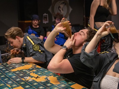 Bild från "Julmuzthäfv"