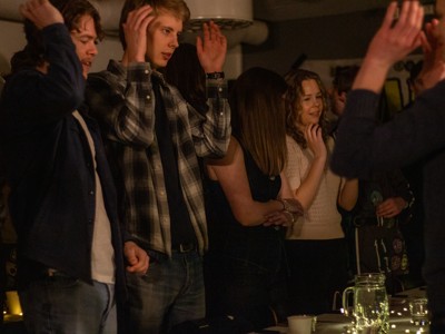 Bild från "DaltonZ och ZKK Zemmelzittning"