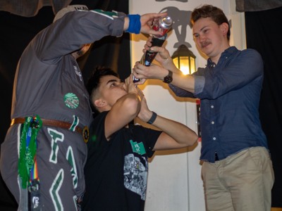 Bild från "DaltonZ och ZKK Zemmelzittning"