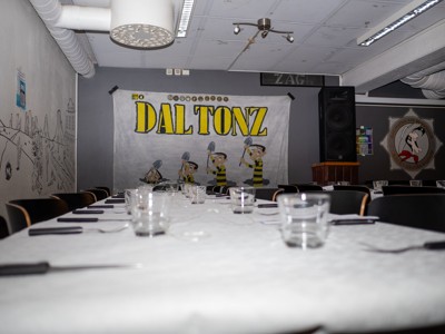 Bild från "DaltonZ och ZKK Zemmelzittning"