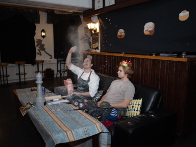 Bild från "DaltonZ och ZKK Zemmelzittning"