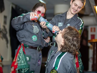 Bild från "DaltonZ och ZKK Zemmelzittning"