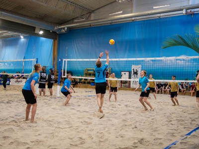 Bild från "ZIK och TDlagets Beachvolley CM"