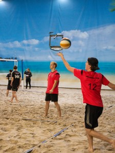 Bild från "ZIK och TDlagets Beachvolley CM"