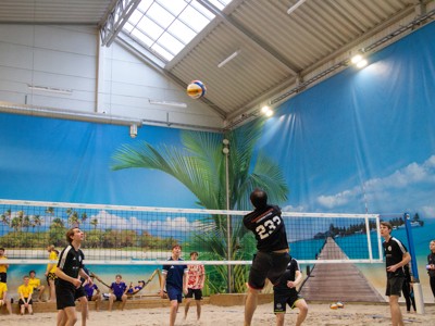 Bild från "ZIK och TDlagets Beachvolley CM"