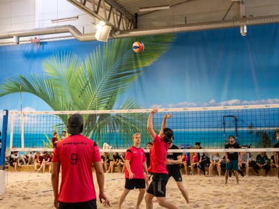 Bild från "ZIK och TDlagets Beachvolley CM"