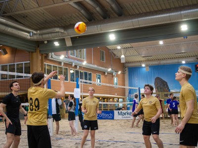 Bild från "ZIK och TDlagets Beachvolley CM"