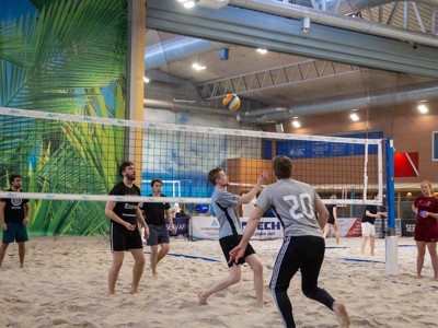 Bild från "ZIK och TDlagets Beachvolley CM"
