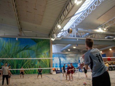 Bild från "ZIK och TDlagets Beachvolley CM"