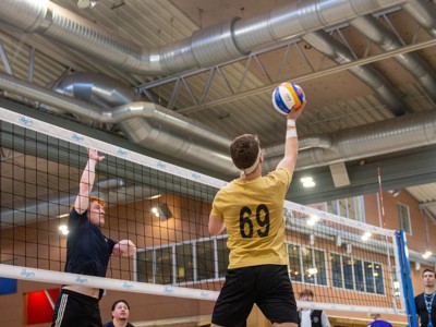 Bild från "ZIK och TDlagets Beachvolley CM"