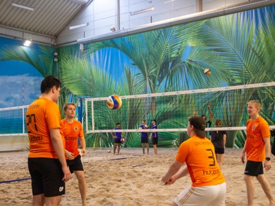 Bild från "ZIK och TDlagets Beachvolley CM"