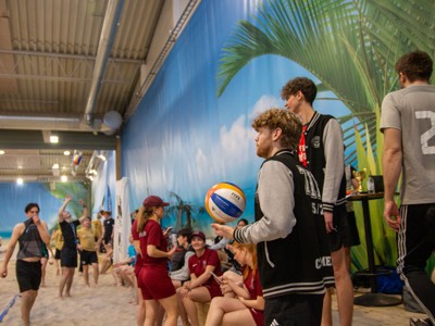 Bild från "ZIK och TDlagets Beachvolley CM"