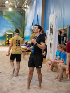 Bild från "ZIK och TDlagets Beachvolley CM"